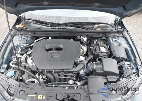 2024 Mazda Mazda3 2.5 S Carbon Edition from USA, damaged, VIN 3MZBPBCM8RM416190